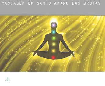 Massagem em  Santo Amaro das Brotas