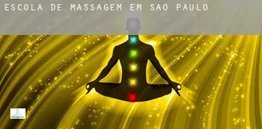 Escola de massagem em São Paulo