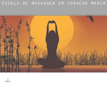Escola de massagem em  Coração de Maria