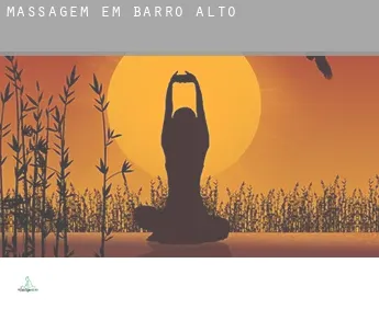 Massagem em  Barro Alto