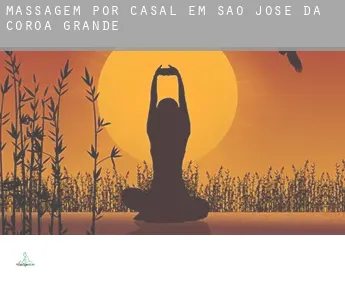 Massagem por casal em  São José da Coroa Grande