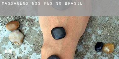 Massagens nos pés no  Brasil