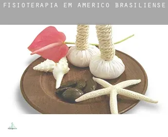 Fisioterapia em  Américo Brasiliense