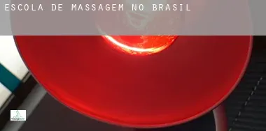 Escola de massagem no  Brasil