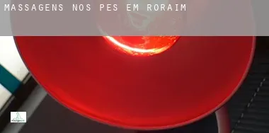 Massagens nos pés em Roraima