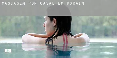 Massagem por casal em Roraima