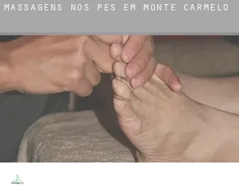 Massagens nos pés em  Monte Carmelo