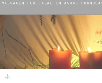 Massagem por casal em Águas Formosas