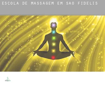 Escola de massagem em  São Fidélis