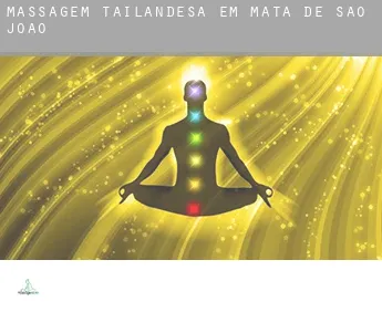 Massagem tailandesa em  Mata de São João
