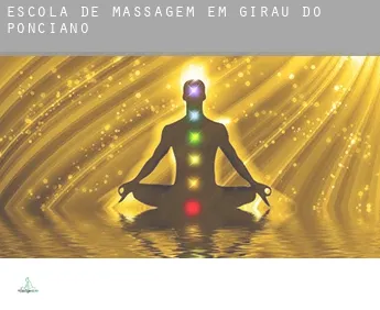 Escola de massagem em  Girau do Ponciano