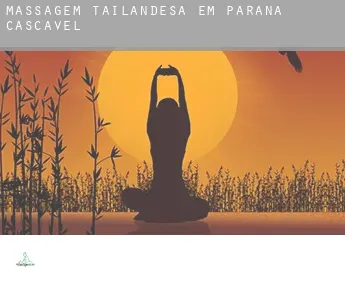 Massagem tailandesa em  Cascavel (Paraná)