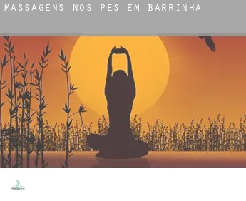 Massagens nos pés em  Barrinha