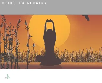 Reiki em  Roraima