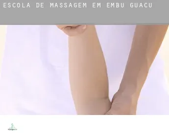 Escola de massagem em  Embu Guaçu