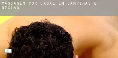 Massagem por casal em  Campinas e Região
