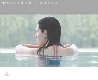 Massagem em  Rio Claro