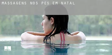 Massagens nos pés em Natal