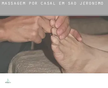 Massagem por casal em  São Jerônimo