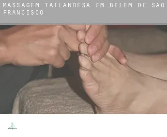 Massagem tailandesa em  Belém de São Francisco