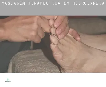 Massagem terapêutica em  Hidrolândia