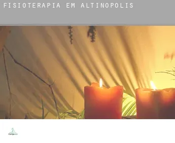 Fisioterapia em  Altinópolis