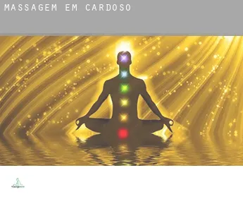 Massagem em  Cardoso