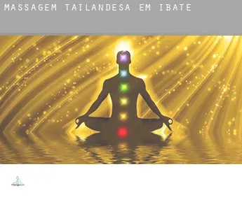 Massagem tailandesa em Ibaté
