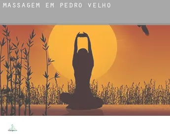 Massagem em  Pedro Velho